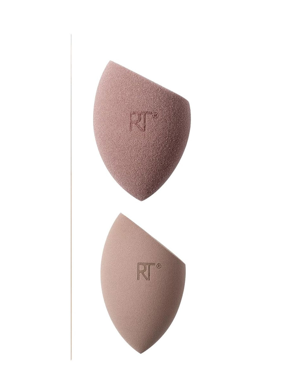 Set Real Techniques New Nudes 2.0 Bare Finish Sponge Duo 2 Piezas