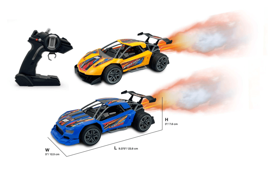 Grandex vehículo radio control vórtice nitroso 2.4ghz