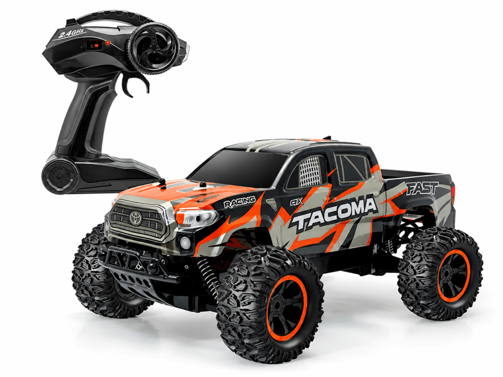 Grandex Camioneta Surtida Toyota Tacoma a Control Remoto Escala 1:10 con