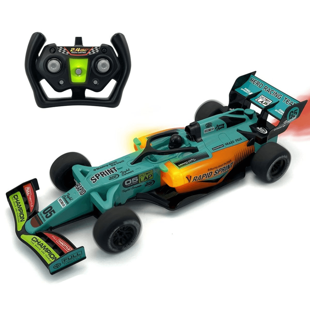 Grandex Vehículo Rapid Sprinter a Control Remoto de Alta Velocidad Modelo Surtido
