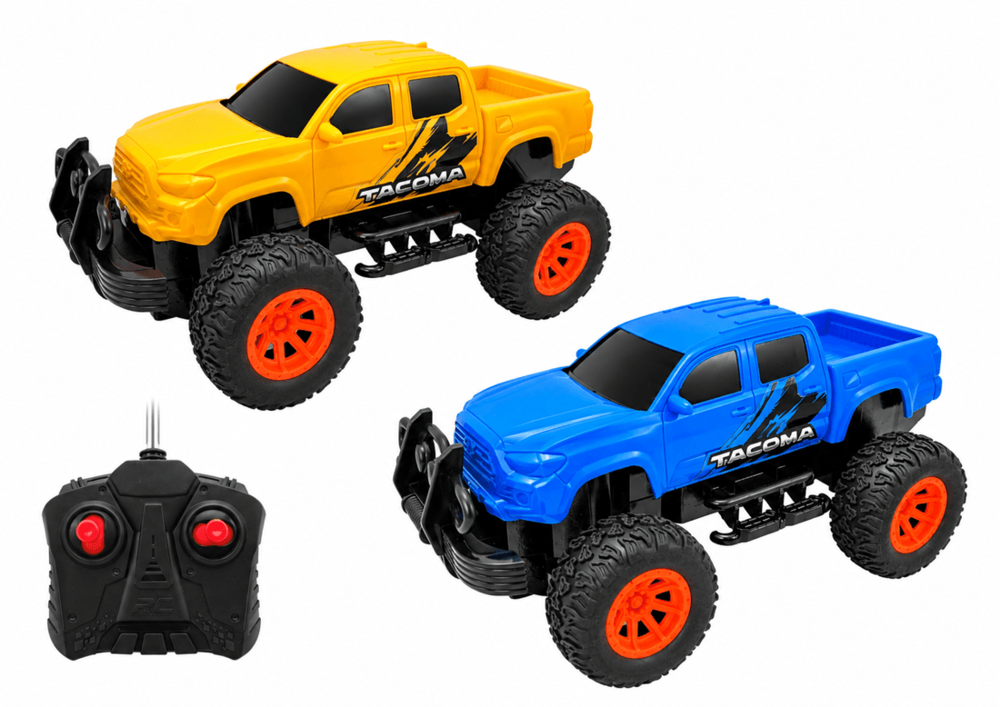 Grandex Camioneta Toyota Tacoma a Control Remoto Escala 1:28 Modelo Surtido
