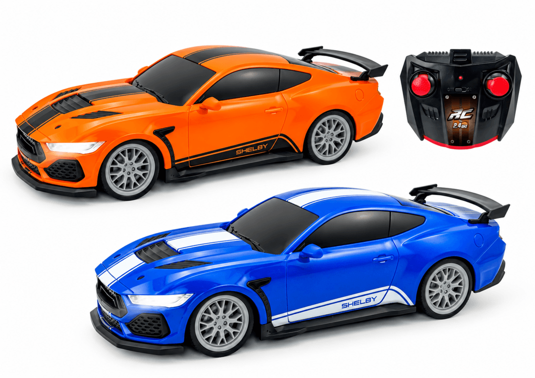 Grandex Vehículo a Control Remoto Mustang Shelby Super Snake Escala 1:16 Modelo Surtido