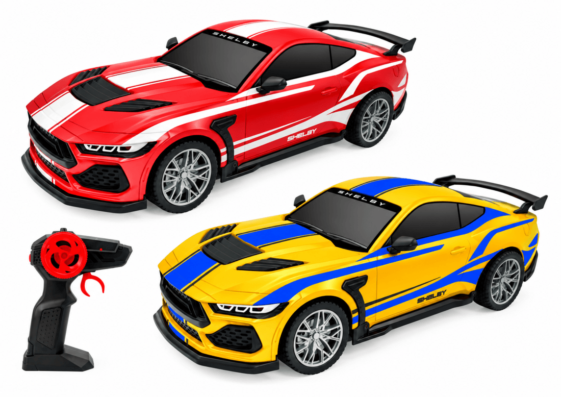 Grandex Vehículo a Control Remoto Mustang Shelby Super Snake Escala 1:12 Modelo Surtido