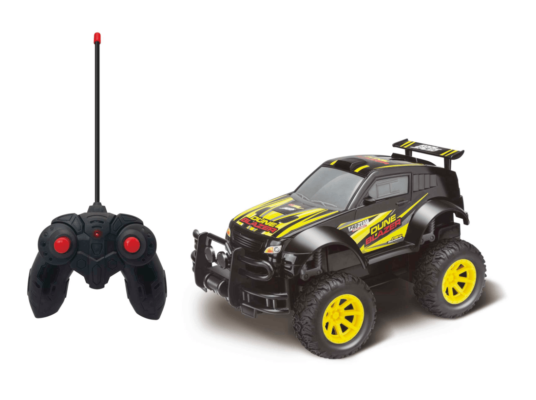 Grandex Buggy Dune Blaster a Control Remoto Escala 1:18 Todo Terreno