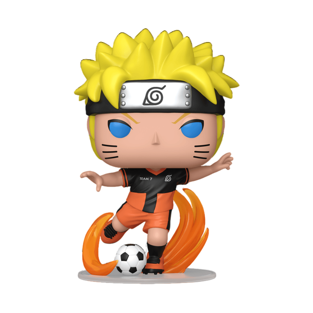 Funko Pop! Naruto Shippuden Naruto Uzumaki Soccer Figura Coleccionable