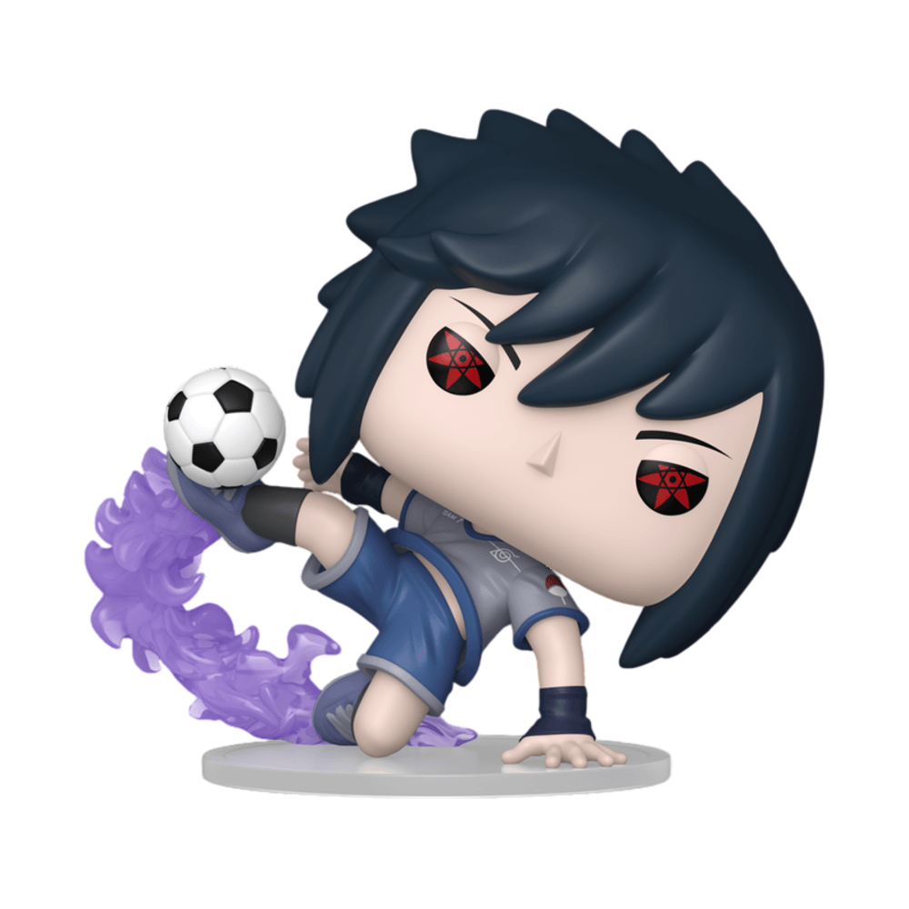 Funko Pop! Naruto Shippuden Sasuke Uchiha Soccer Figura Coleccionable