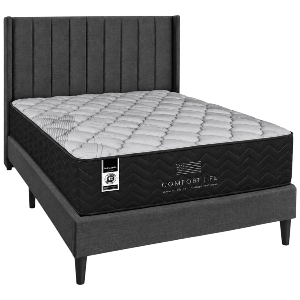 Combo cama + colchon queen