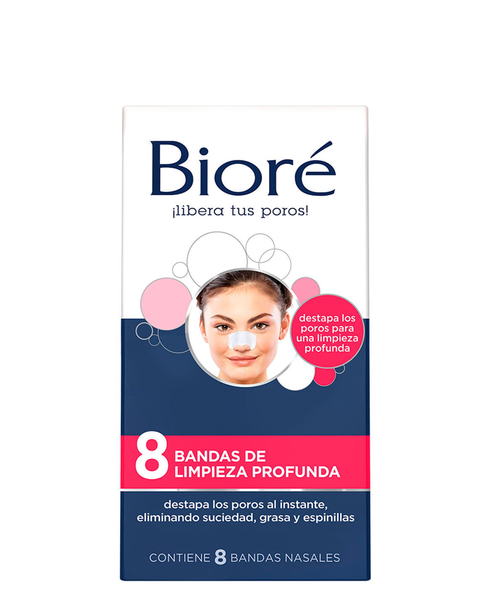 Bandas de limpieza profunda 8U