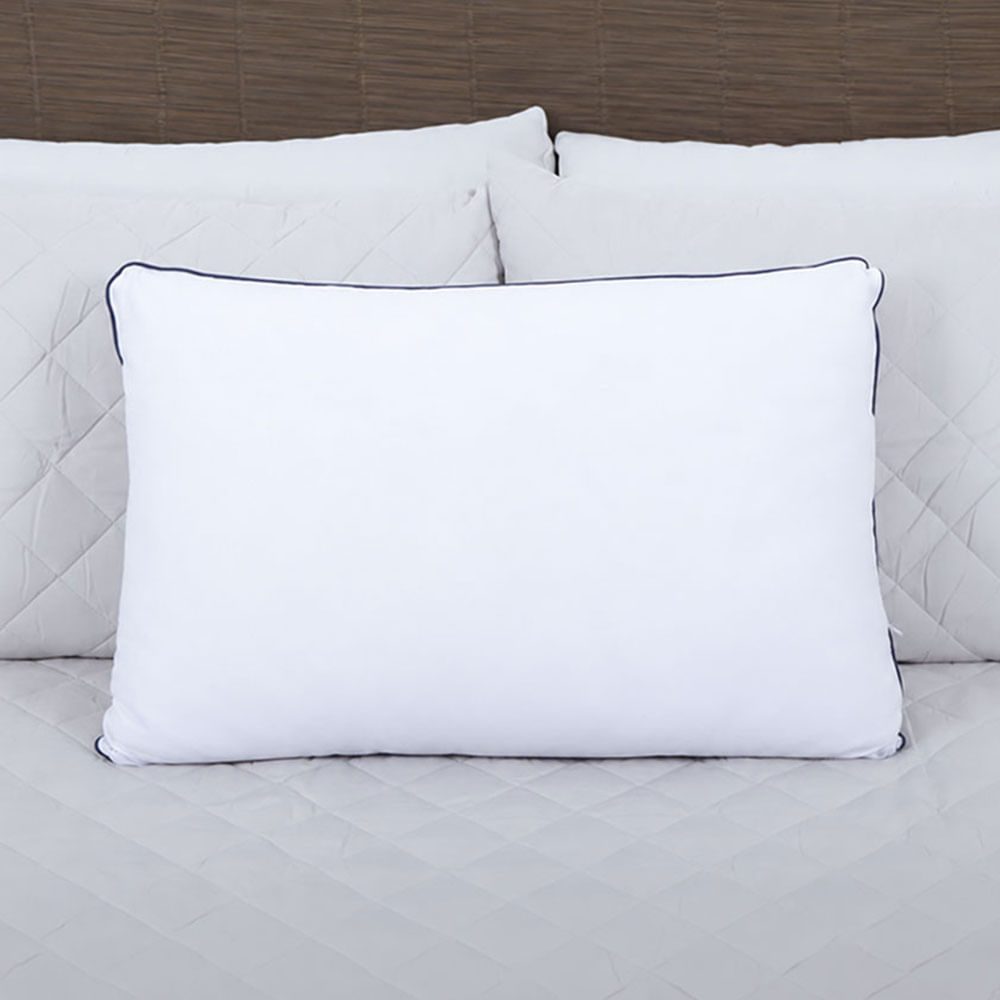 Almohada refrescante de jersey blanco
