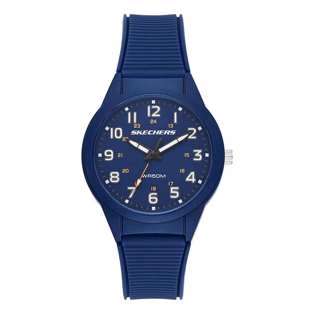 Reloj Skechers análogo de resina azul para hombre