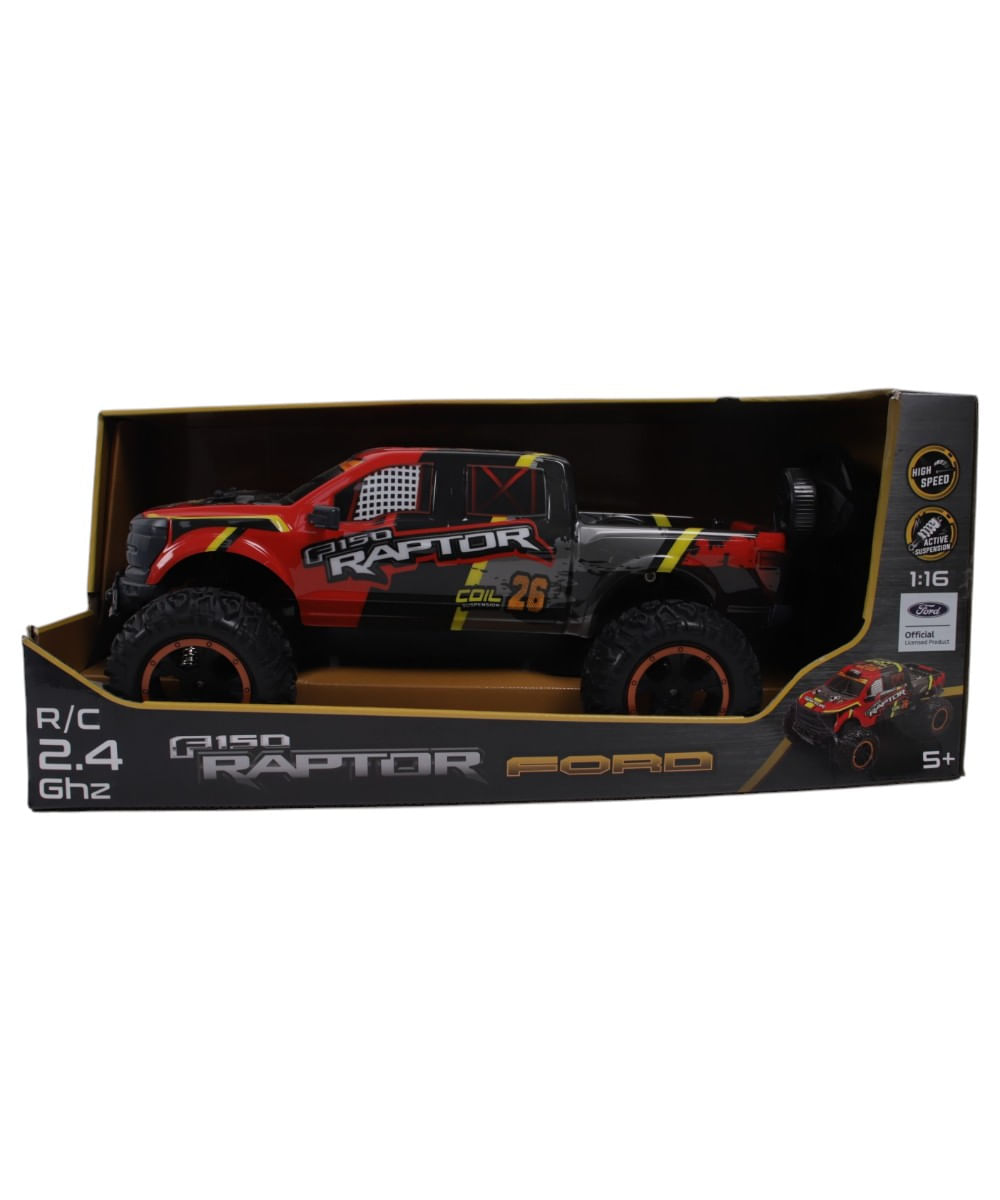 Camioneta Ford F-150 Raptor RC Grandex Escala 1:16