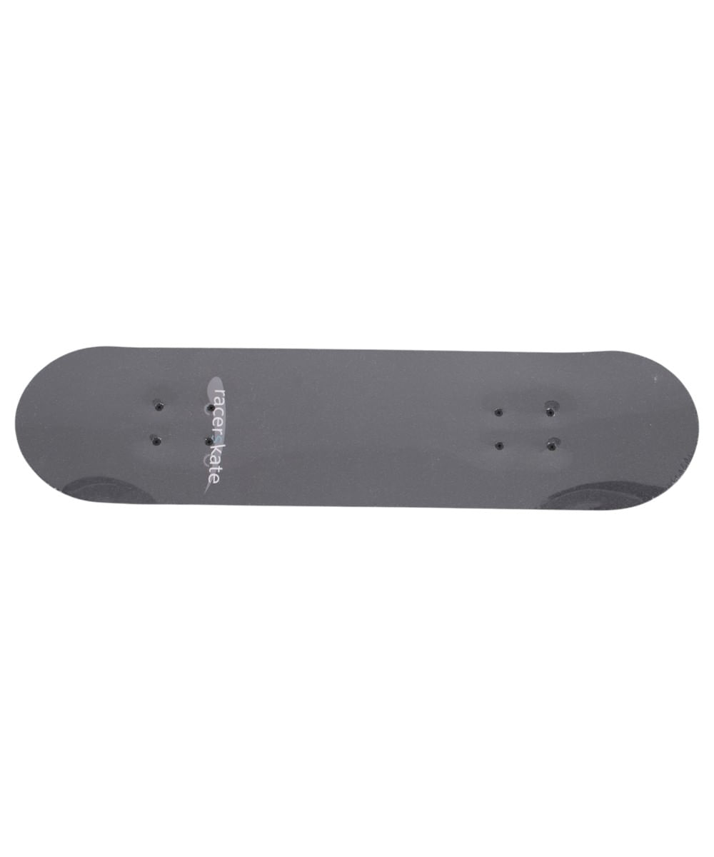 Patineta Racer Gris y Rojo de 31 Pulgadas