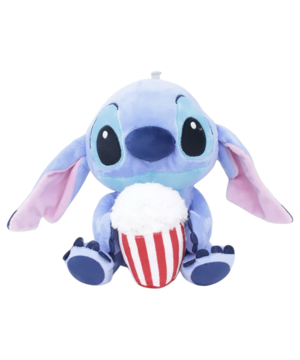 Peluche Disney Stitch con Palomitas 25 cm