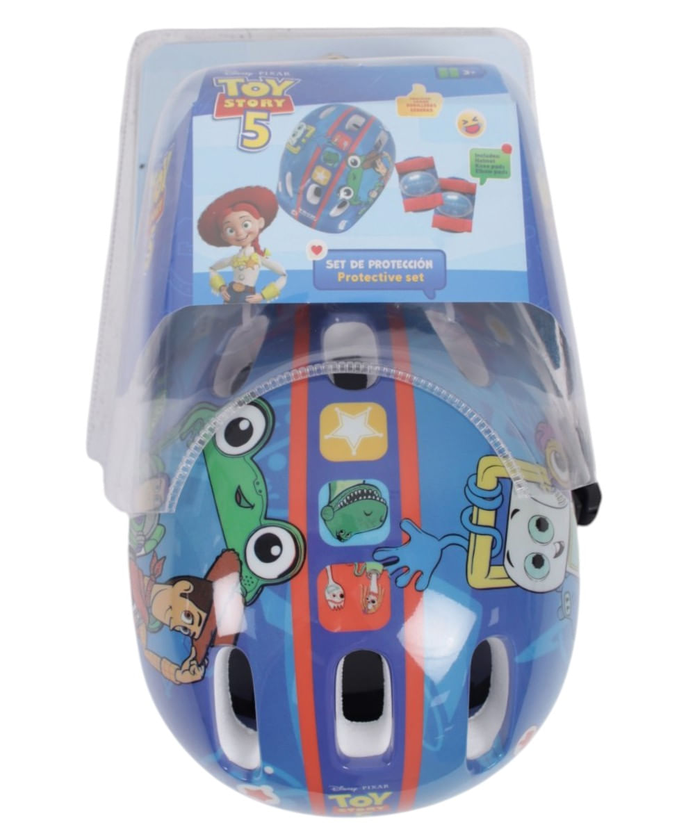 Set de Protección Infantil Disney Toy Story 5 con Casco