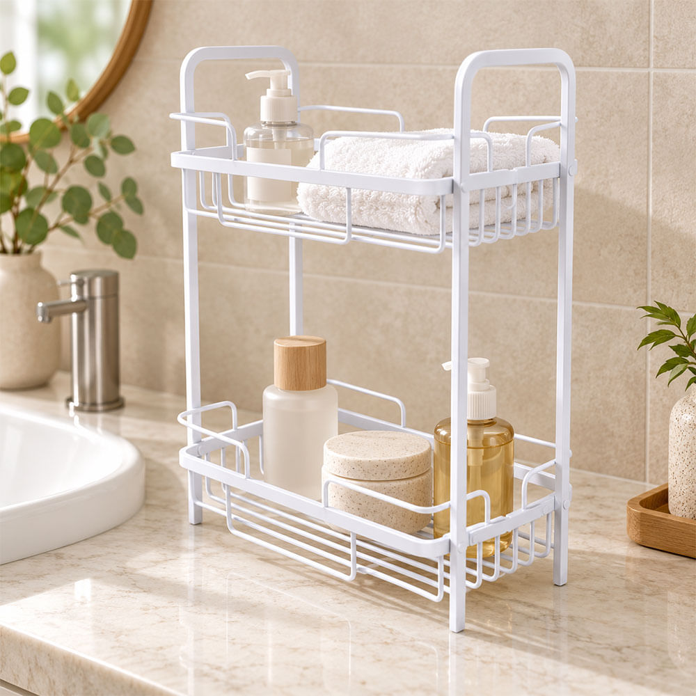 Organizador multiuso blanco