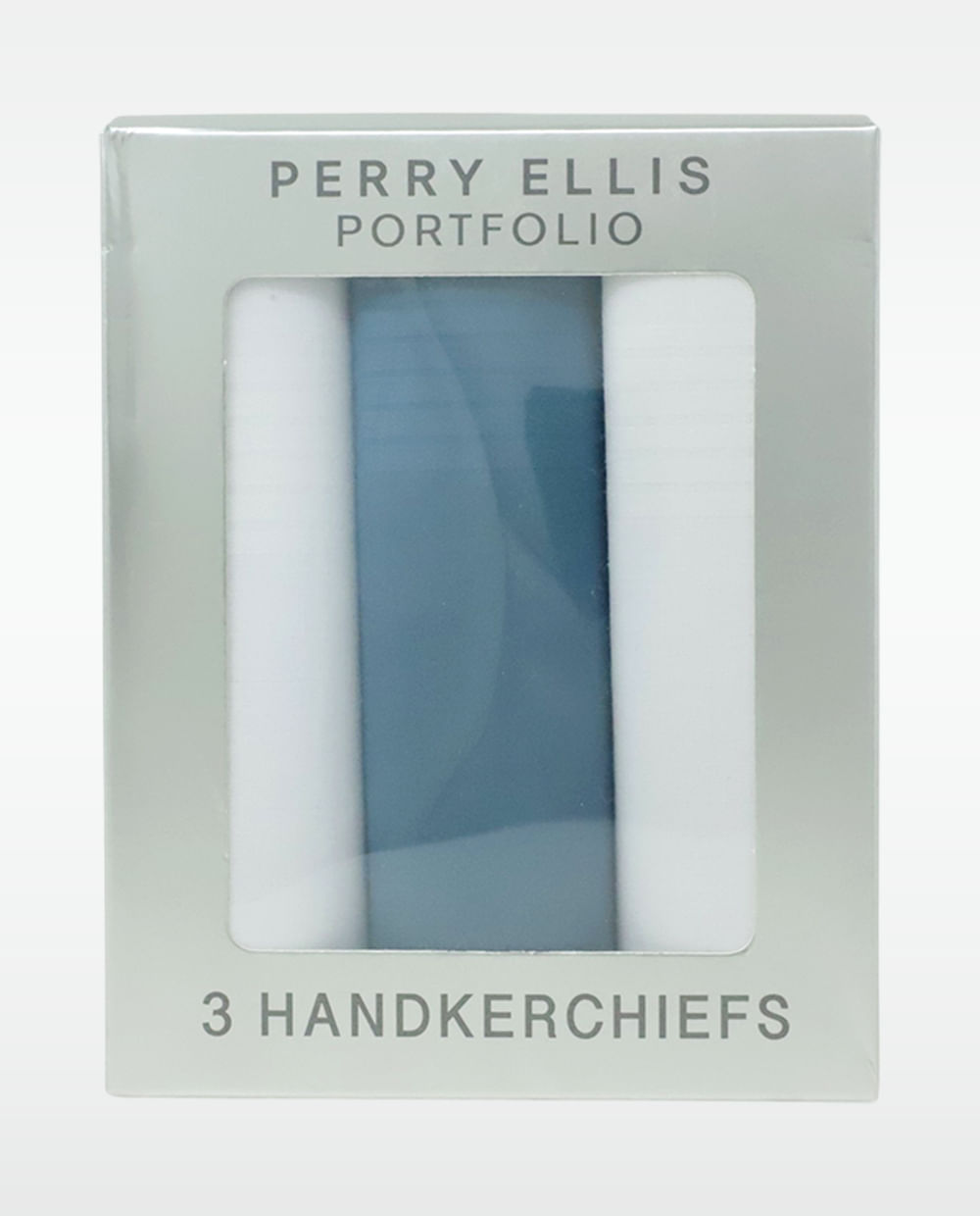 Pack de 3 pañuelos Perry Ellis multicolor para hombre