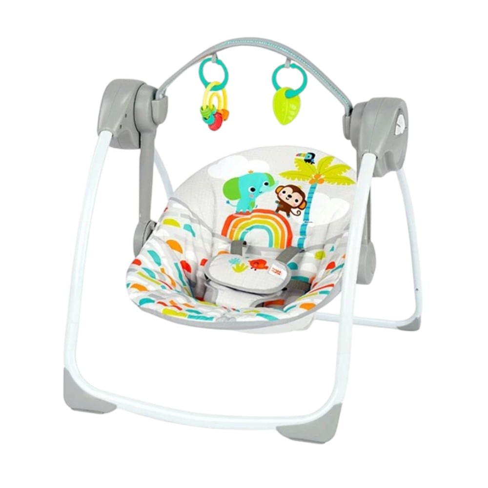 Columpio portátil Playful Paradise Bright Starts para bebé