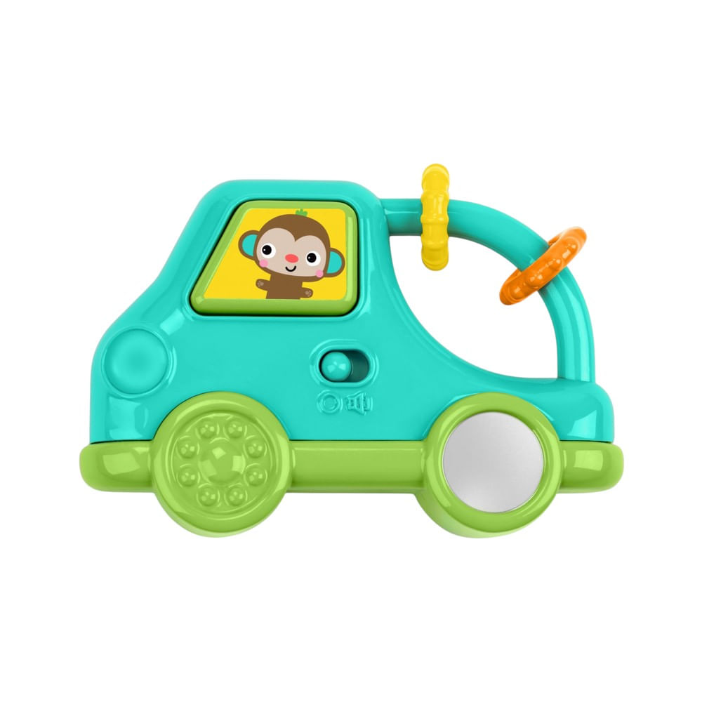 Carrito interactivo Safari Driver Bright Starts para bebé niño
