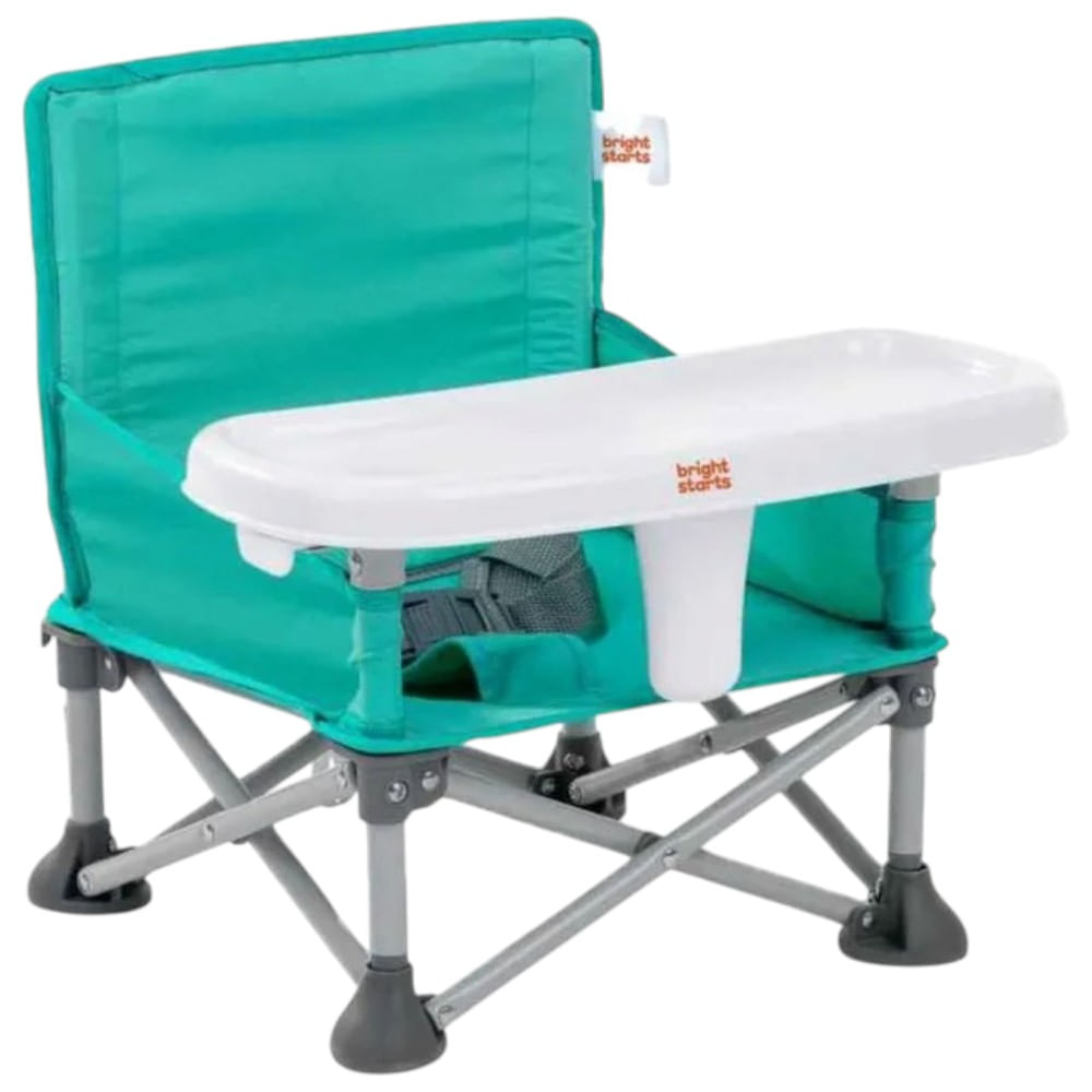 Silla portátil plegable Pop 'N Sit Bright Starts para bebé