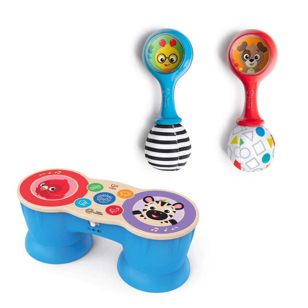 Set de juguetes musicales First Tunes Baby Einstein para bebé niño