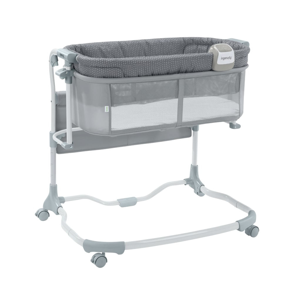 Cuna gris 2 en 1 Dream & Grow Ingenuity para bebé
