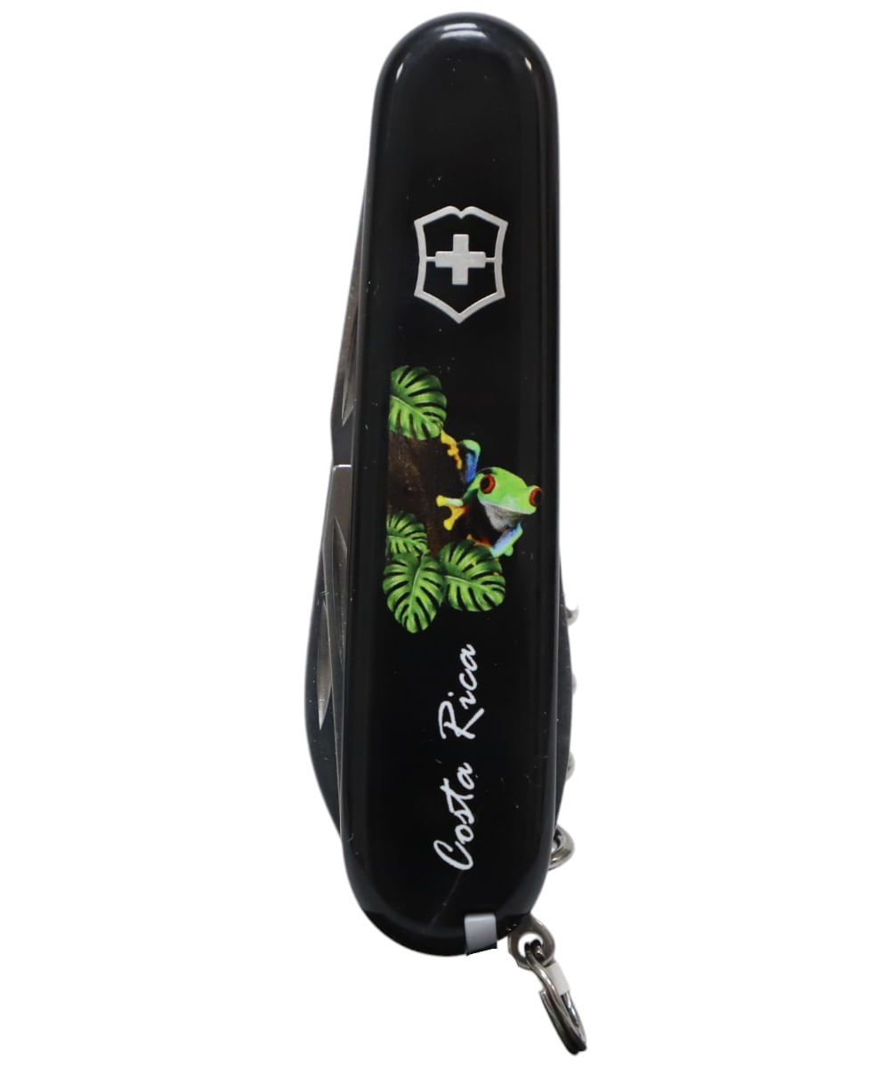 Navaja Suiza Victorinox Edición Costa Rica Ranita Negra