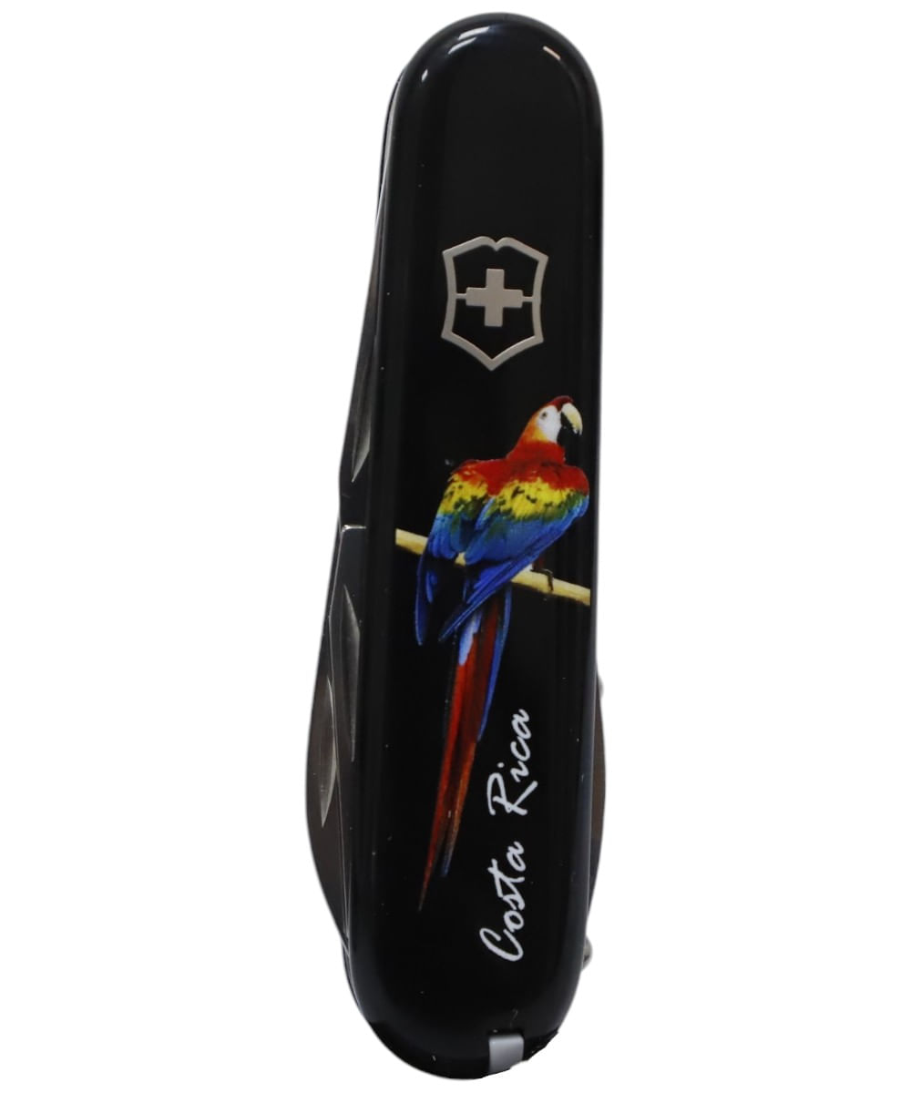 Navaja Suiza Victorinox Edición Costa Rica Lapa Negra