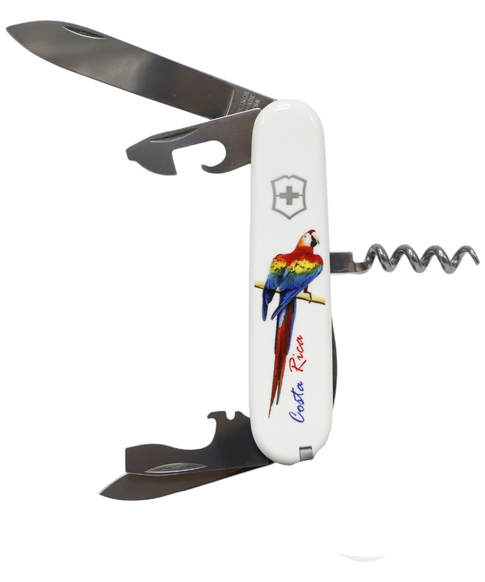 Navaja Suiza Victorinox Edición Costa Rica Lapa Blanca