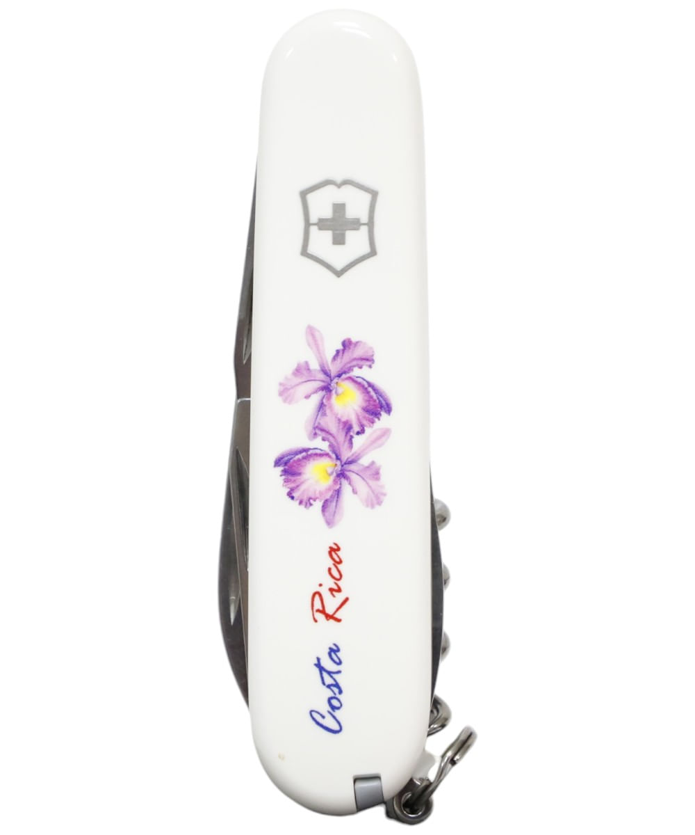 Navaja Suiza Victorinox Costa Rica Guaria Morada Blanca