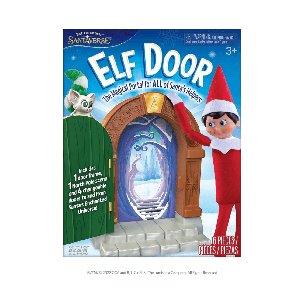 The Elf on the Shelf Puerta Mágica Elf Door