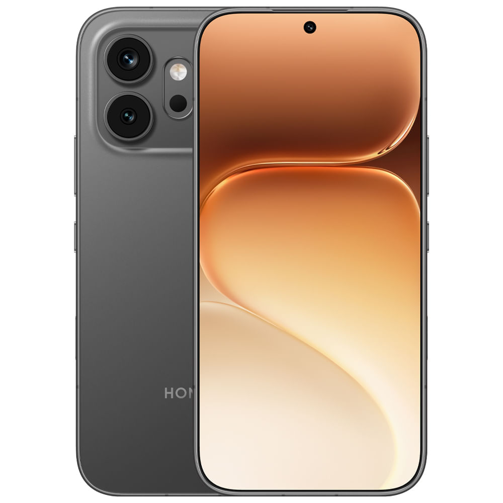 Celular Honor 600 8GB RAM pantalla 6.57" (16.69 cm) Plataforma móvil Snapdragon 7 Gen 4 Cámara principal 200MP
