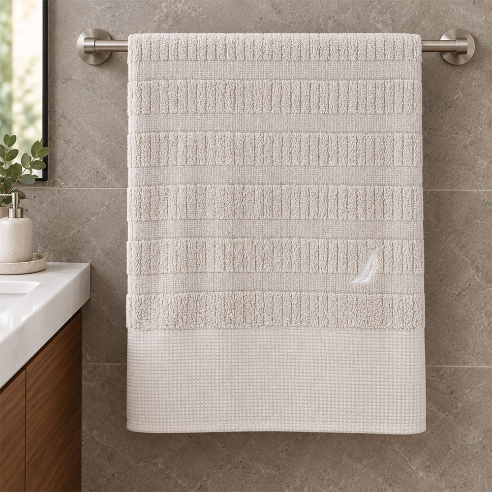Toalla de baño Nautica de algodón