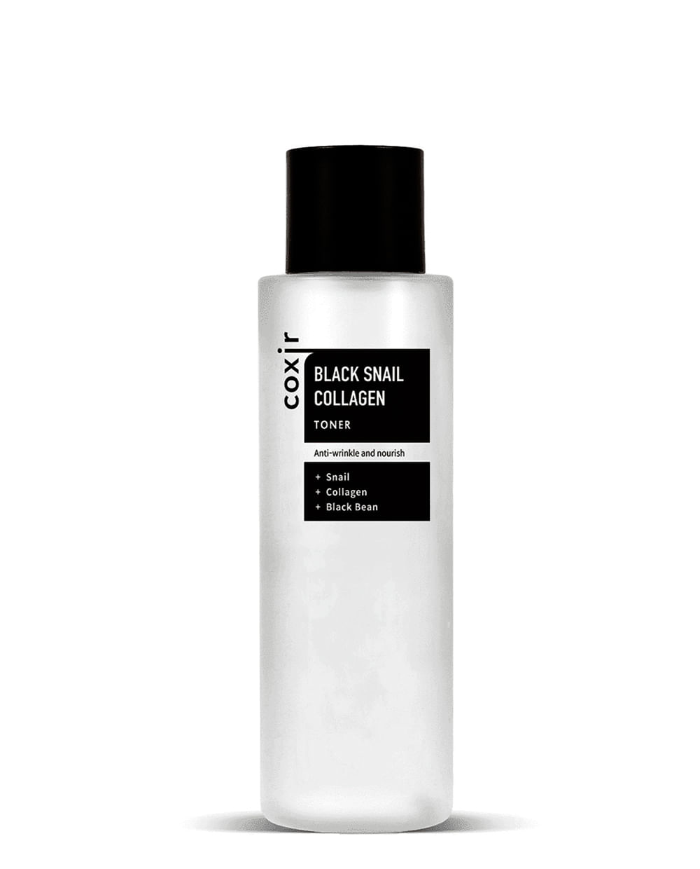 Black Snail Collagen Essence Toner Tónico Facial 150ml