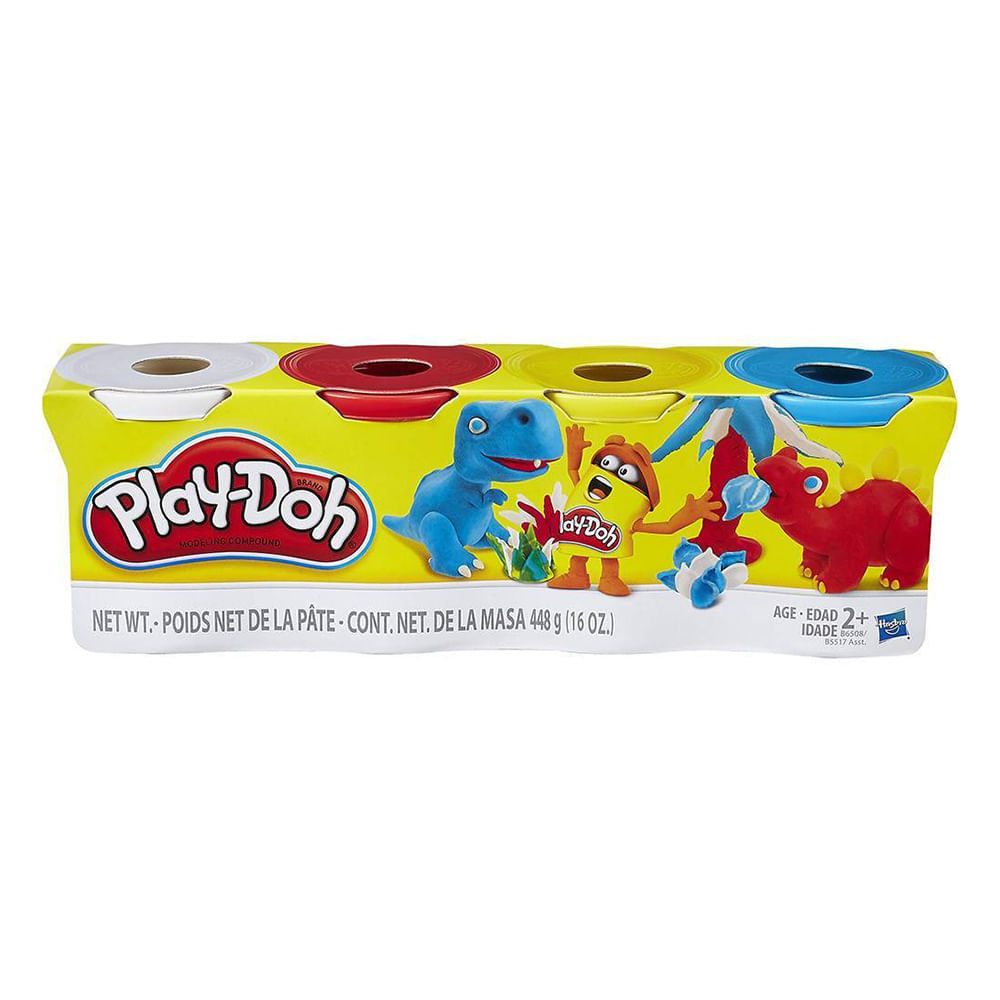 PLAY-DOH 4 Tarros clásicos