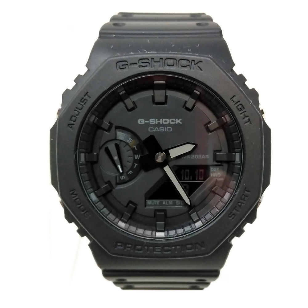Reloj Casio G Shock análogo digital resina negro para hombre