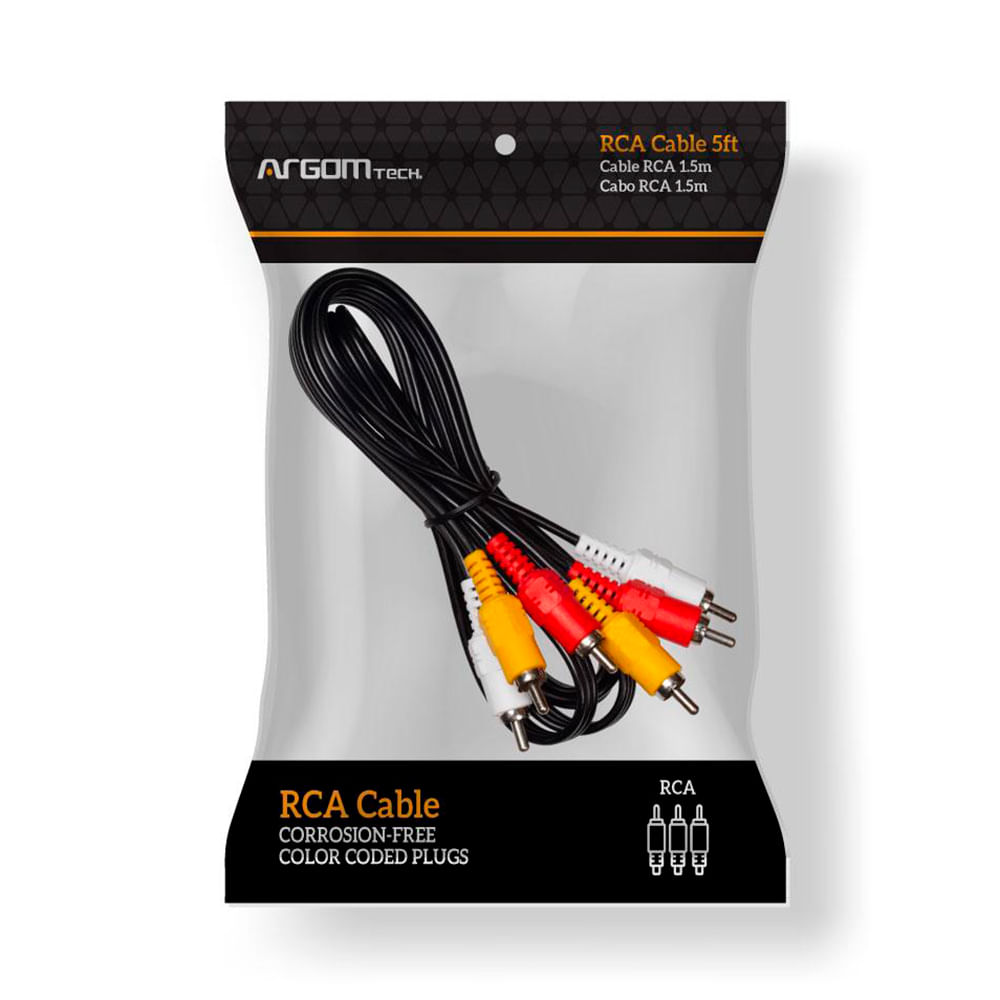 Cable rca a rca  1.5m