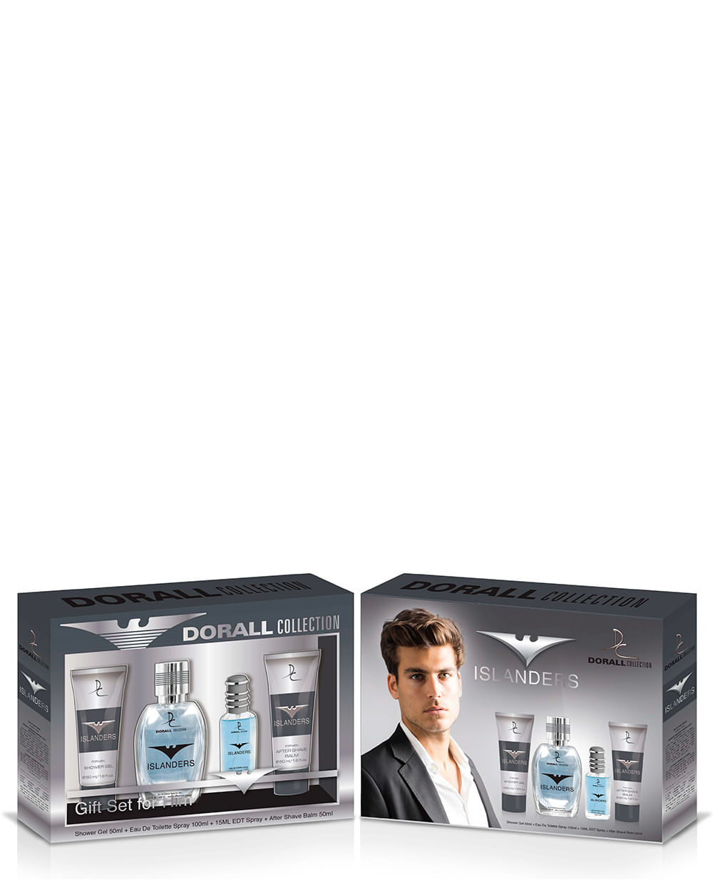 Set Dorall Islanders Men Eau de Toilette 100ml