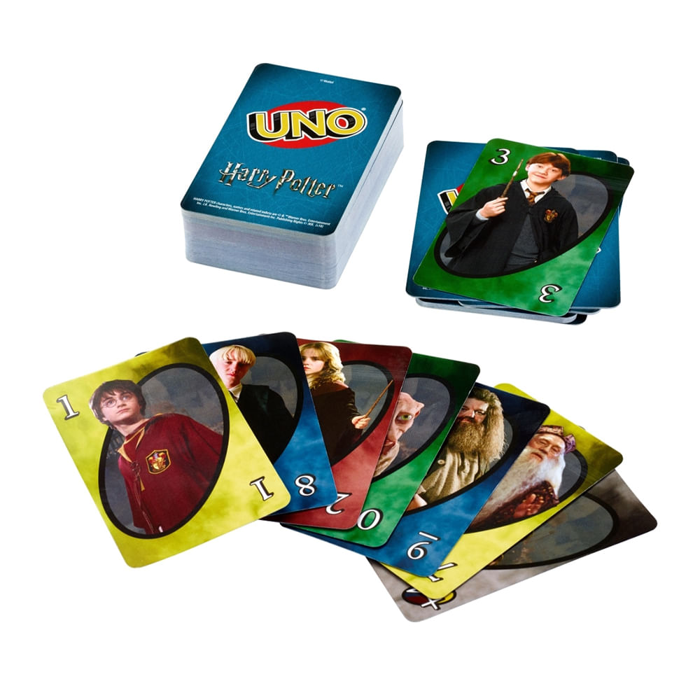 Uno harry potter