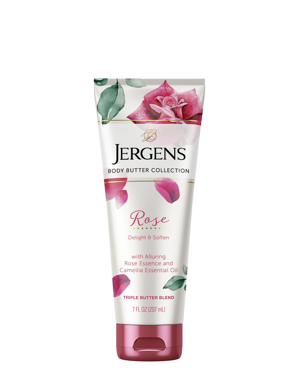 Body Triple Butter Rose Triple Blend 207 ml