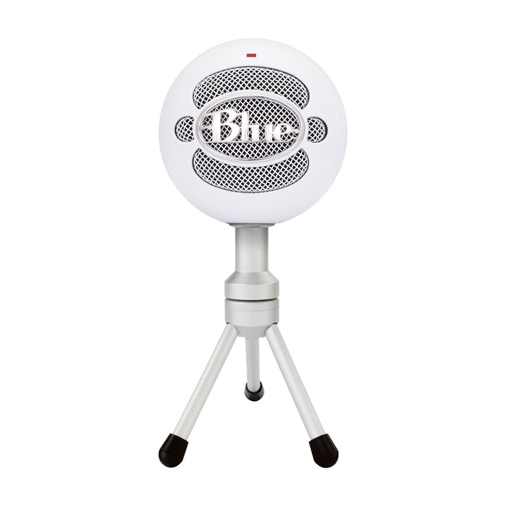Micrófono usb para streaming snowball gris