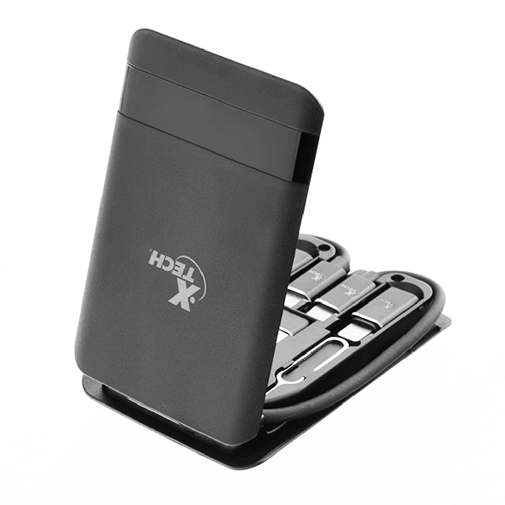 Estuche portátil multifuncional para almacenamiento