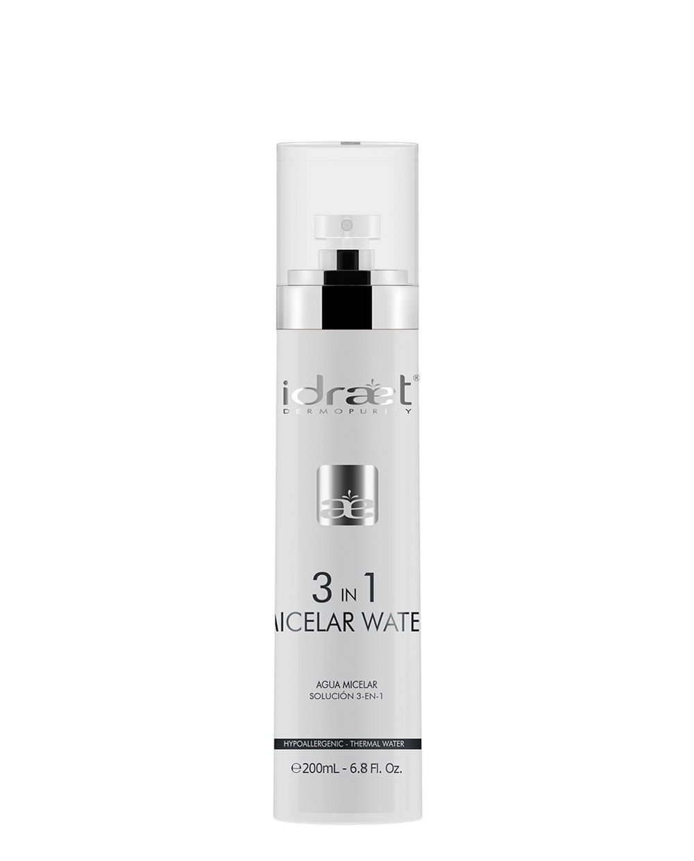 3 in 1 Micelar Water Agua Micelar 140ml