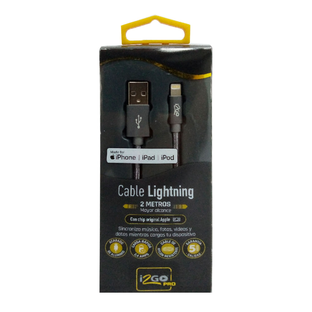 Cable de carga Trenzado surtido (1 unidad)