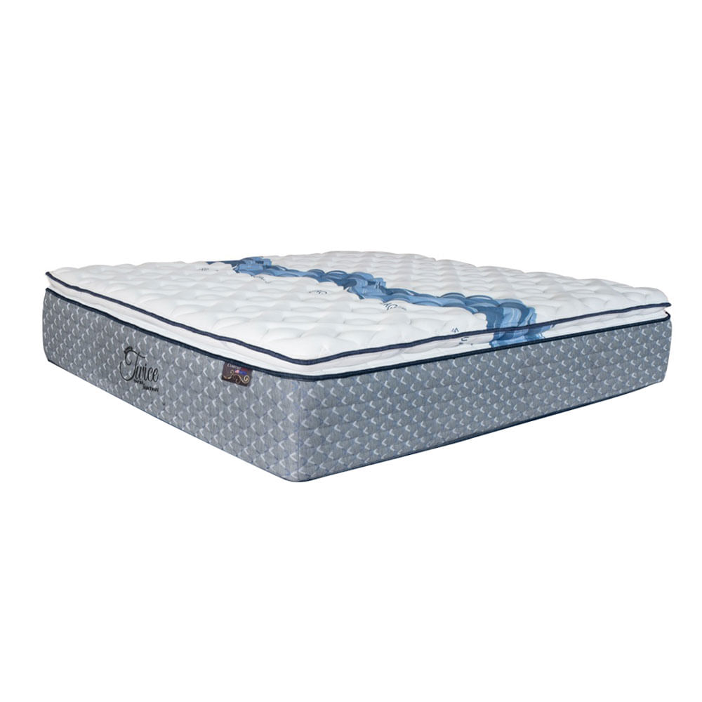 Colchón Twice con Tecnología Memory Foam
