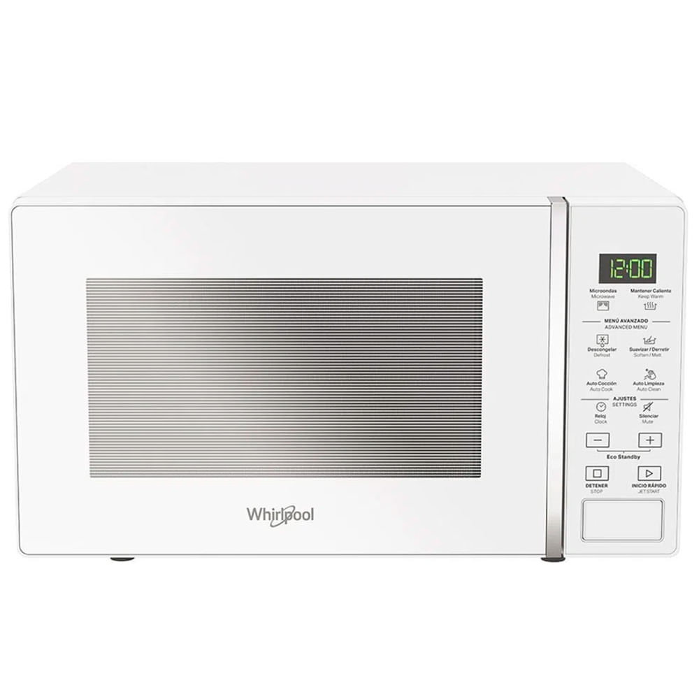 Microondas Whirlpool 20 L (0.7 PCU) blanco WM1807W