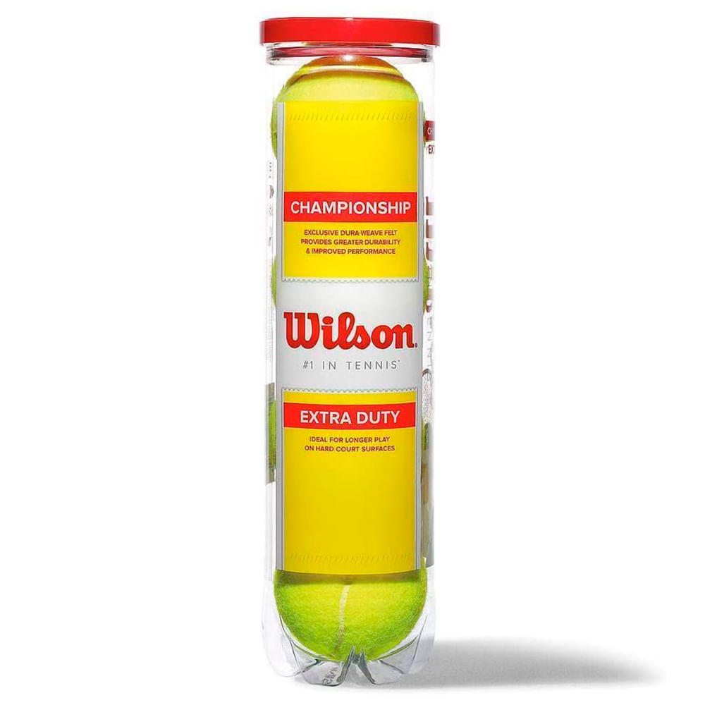 Pelota de tennis championship 3 unidades